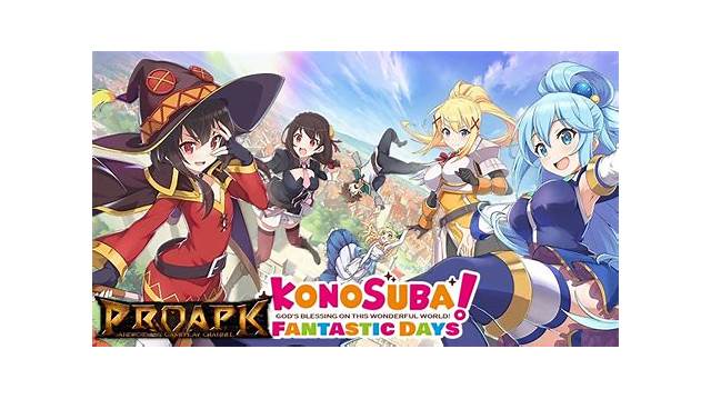 KonoSuba: Fantastic Days (Android) software [nexon-company]